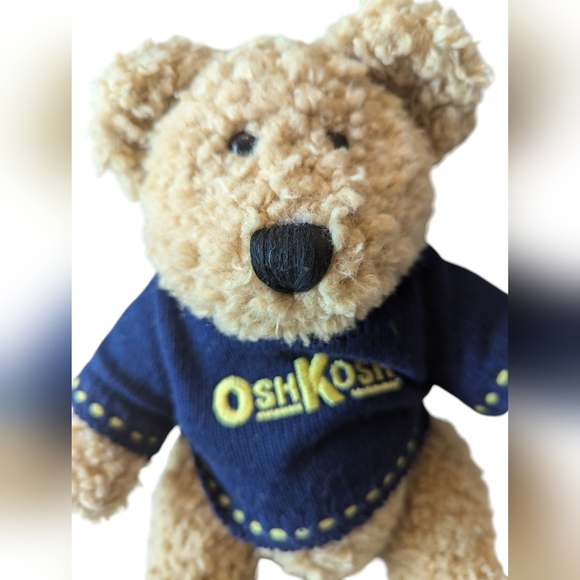 Vintage Osh Kosh Teddy Bear - Picture 2 of 13